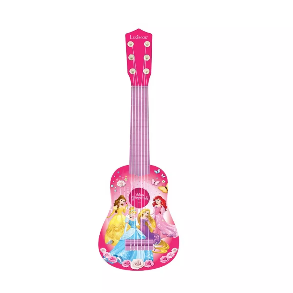 LEXIBOOK Ma première guitare Disney princesses