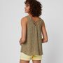 Voir la diapositive 2 : IN EXTENSO Blouse débardeurs vert kaki motifs léopards femme