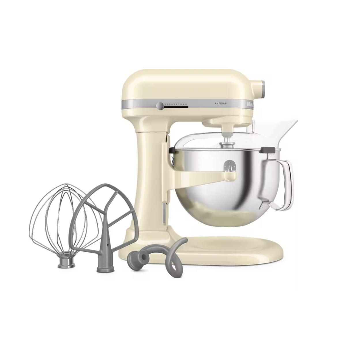 KitchenAid Robot multifonctions 5.6l 375w crème - 5KSM60SPXEAC