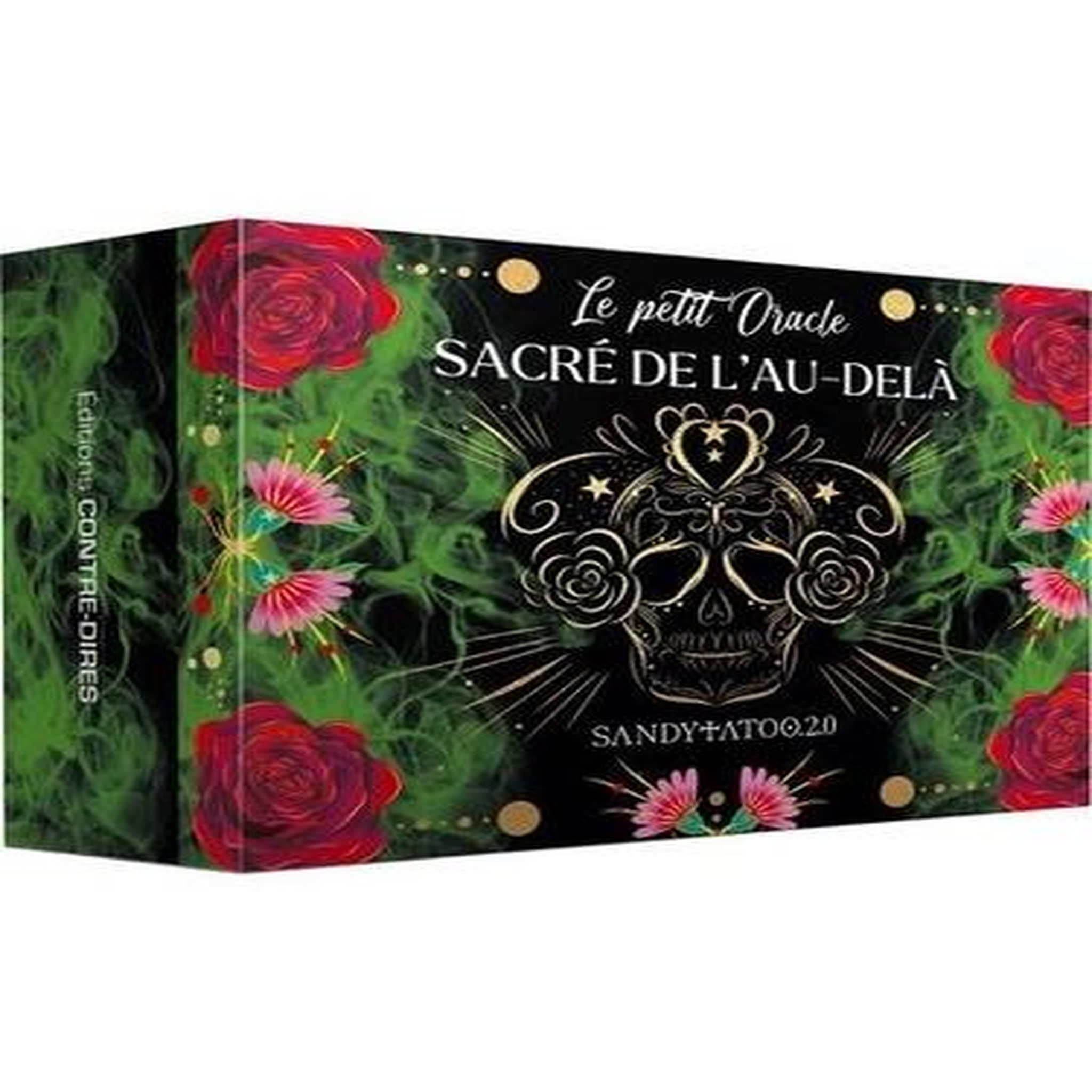 LE PETIT ORACLE SACRE DE L'AU-DELA, Sandytatoo.2.0