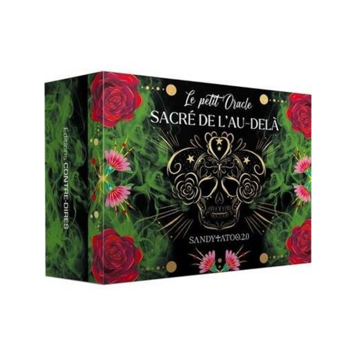 LE PETIT ORACLE SACRE DE L'AU-DELA, Sandytatoo.2.0