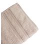 Voir la diapositive 3 : ACTUEL Drap de bain uni en coton 500gsm EXTRA FINE