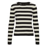 Vero Moda Pull Beige/ Femme Vero Moda Chili. Coloris disponibles : Noir