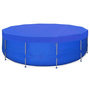 Voir la diapositive 3 : VIDAXL Couverture de piscine PE Ronde 540 cm 90 g/m^2
