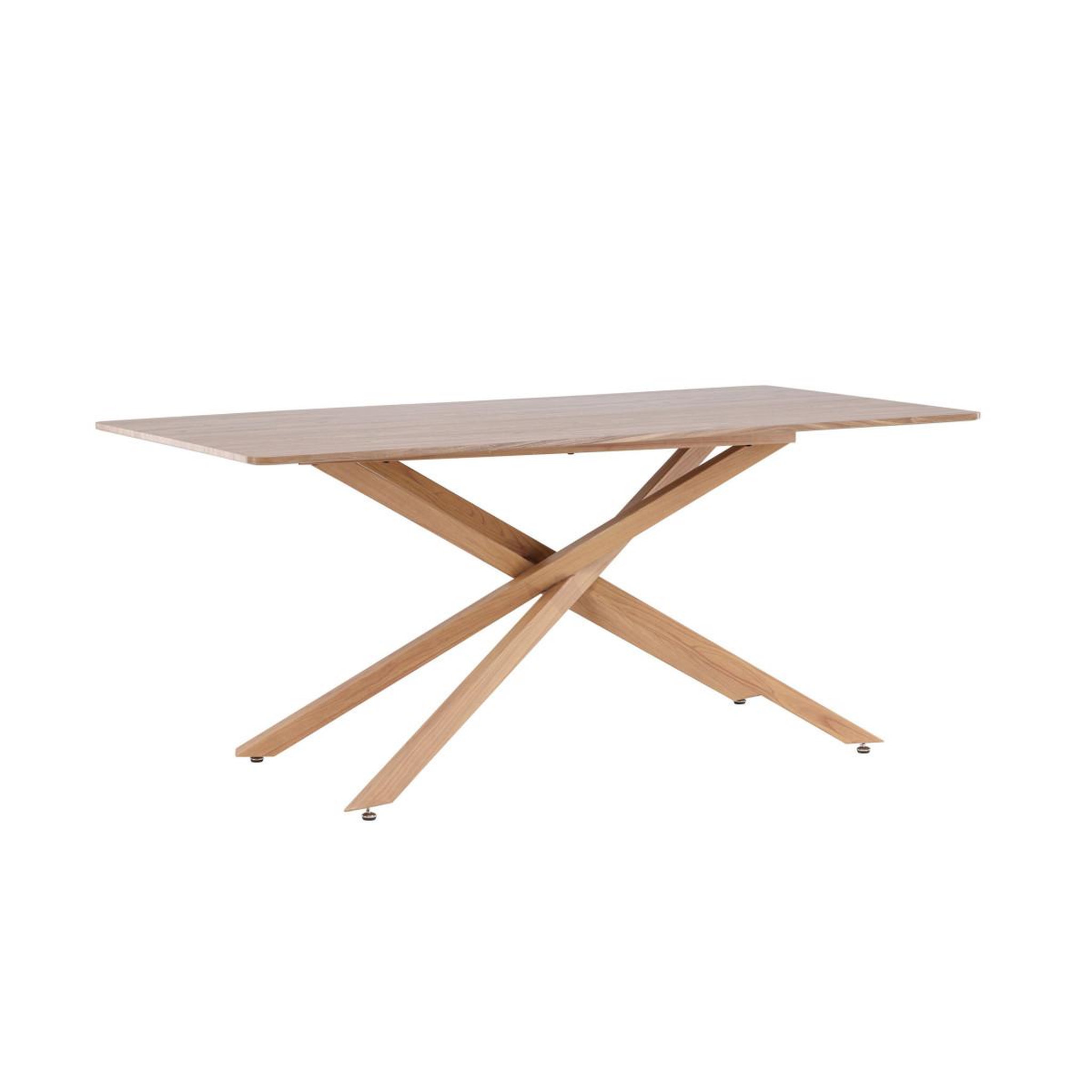 Voir la diapositive 4 : Paris Prix Table à manger  piazza  180cm naturel