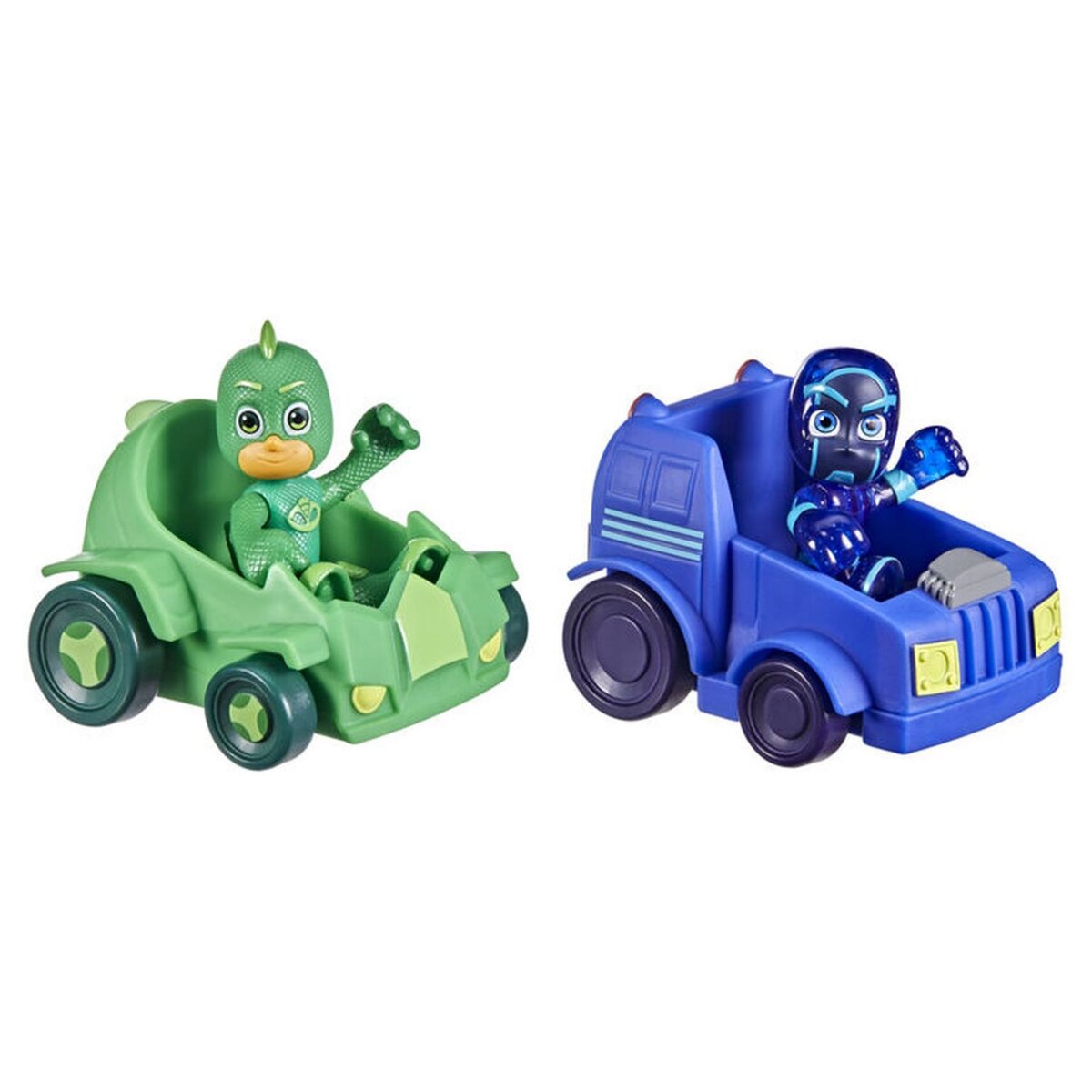 HASBRO Pyjamasques Course Poursuite Gekko contre Night Ninja