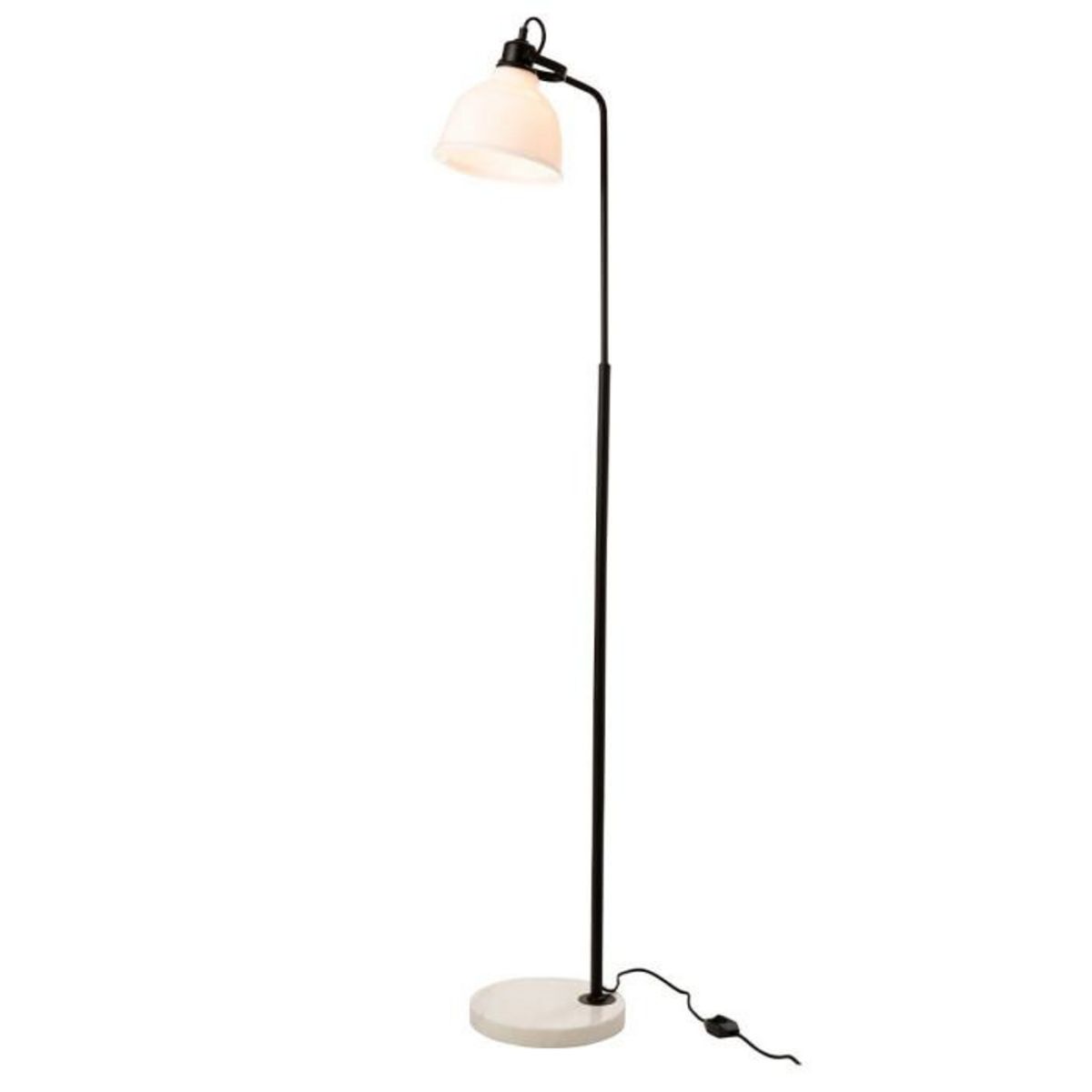 Paris Prix Lampadaire Design en Acier  Magali  155cm Blanc