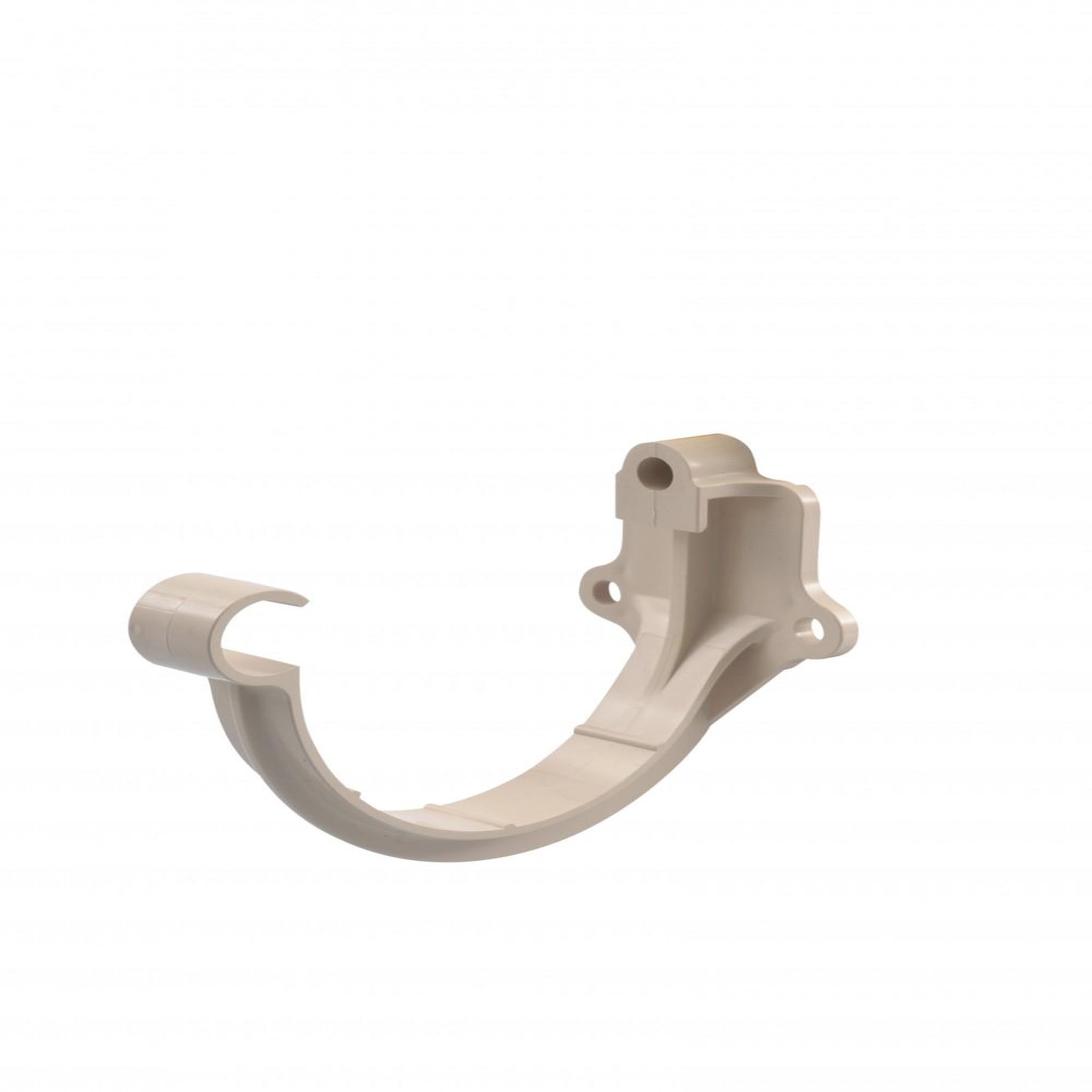 GIRPI Support de gouttière développé 16 Xgcco16s pvc N/A