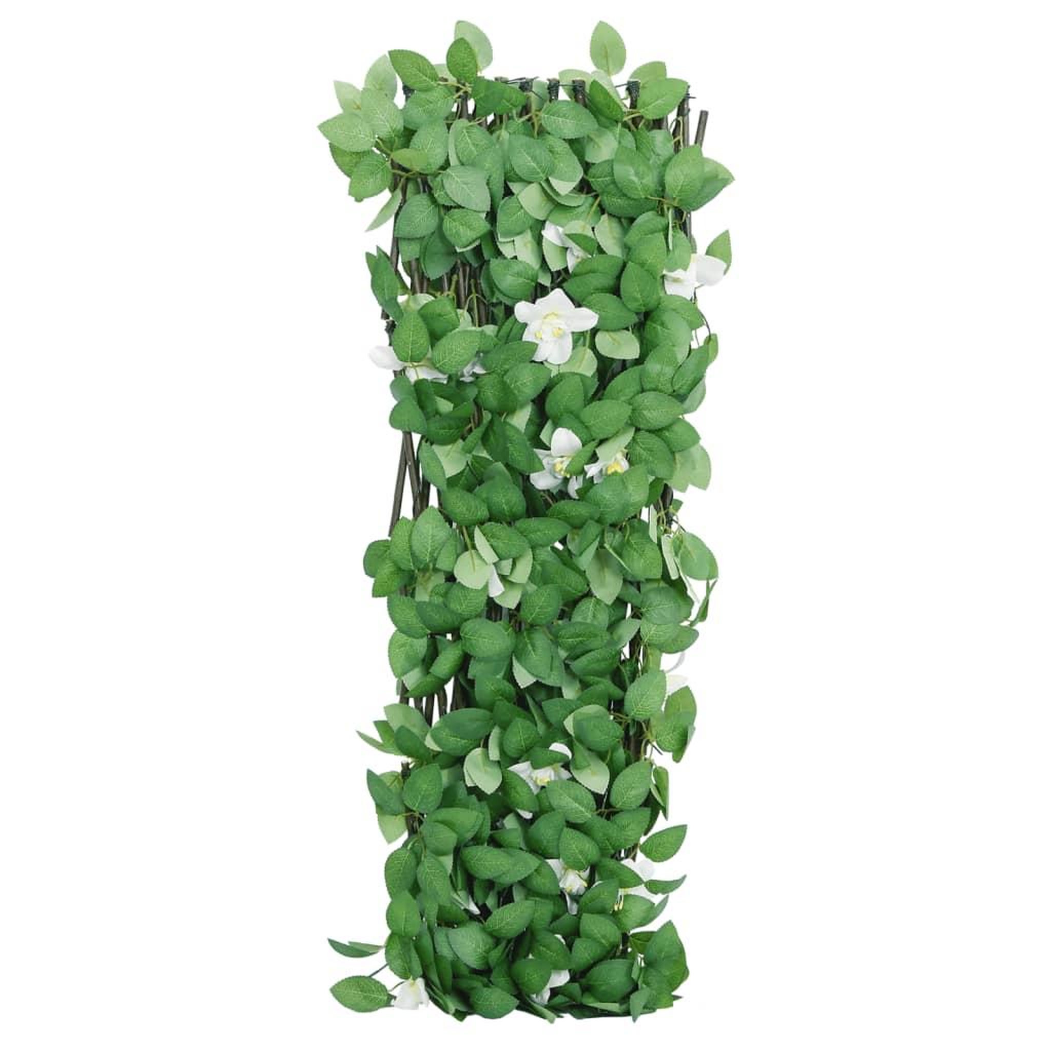 Voir la diapositive 5 : VIDAXL Treillis de lierre artificiel extensible vert 5 pcs 186x30 cm