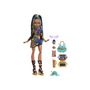 Voir la diapositive 4 : MONSTER HIGH Monster High - Poupée Nefera De Nile - Avec Lavish et 7 accessoires - Monster High - JDR48