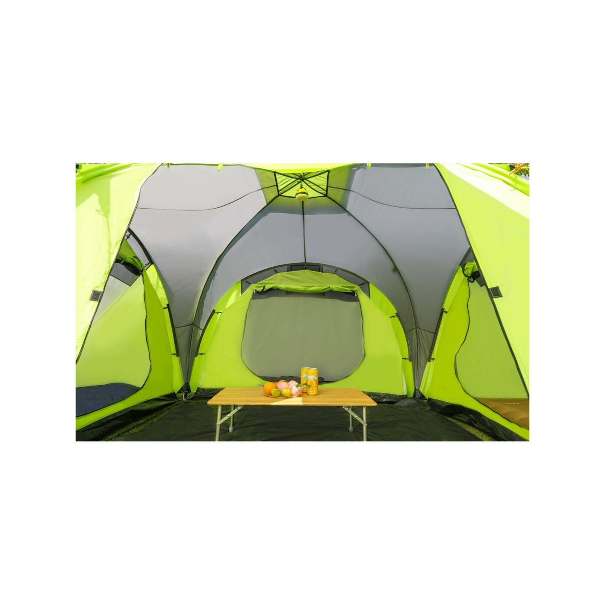 KINGCAMP Tente de camping familiale 6 places  Lucca Kingcamp - Dimensions : 520 x 330 x 195 cm