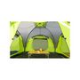 Voir la diapositive 3 : KINGCAMP Tente de camping familiale 6 places  Lucca Kingcamp - Dimensions : 520 x 330 x 195 cm