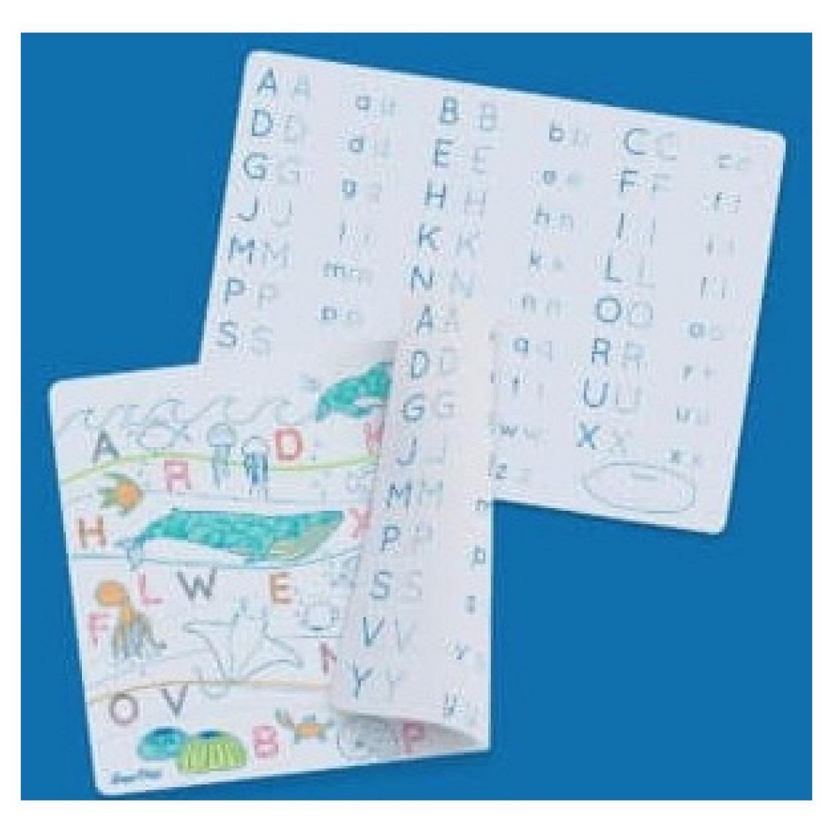 SUPER PETIT KIT Les lettres de l'alphabet océan