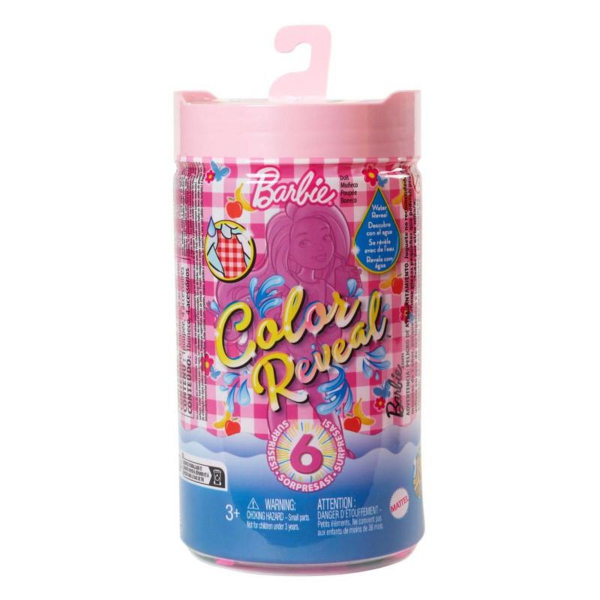 MATTEL Mattel - Barbie Color Reveal Chelsea Doll Picnic Series HKT81