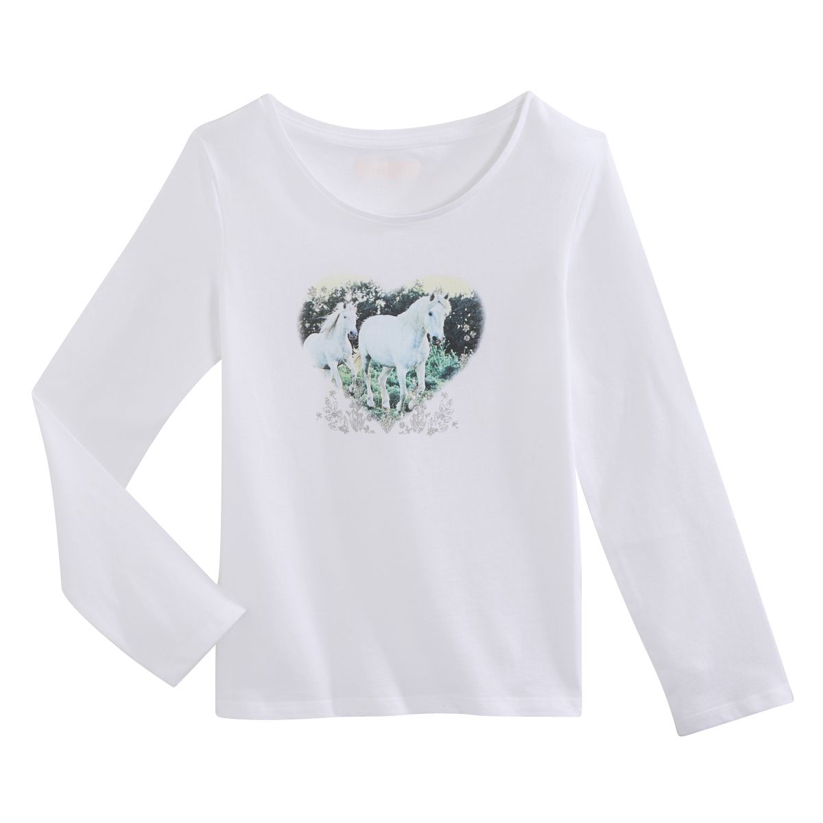 IN EXTENSO T-shirt manches longues fille