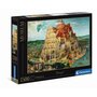 CLEMENTONI Puzzle 1500 pièces : Museum : La Tour de Babel, Brueghel