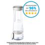 Voir la diapositive 7 : BRITA Bouteille filtrante gris pastel + 1 filtre MicroDisc inclus         