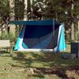 Voir la diapositive 3 : VIDAXL Tente de camping 2 personnes bleu impermeable