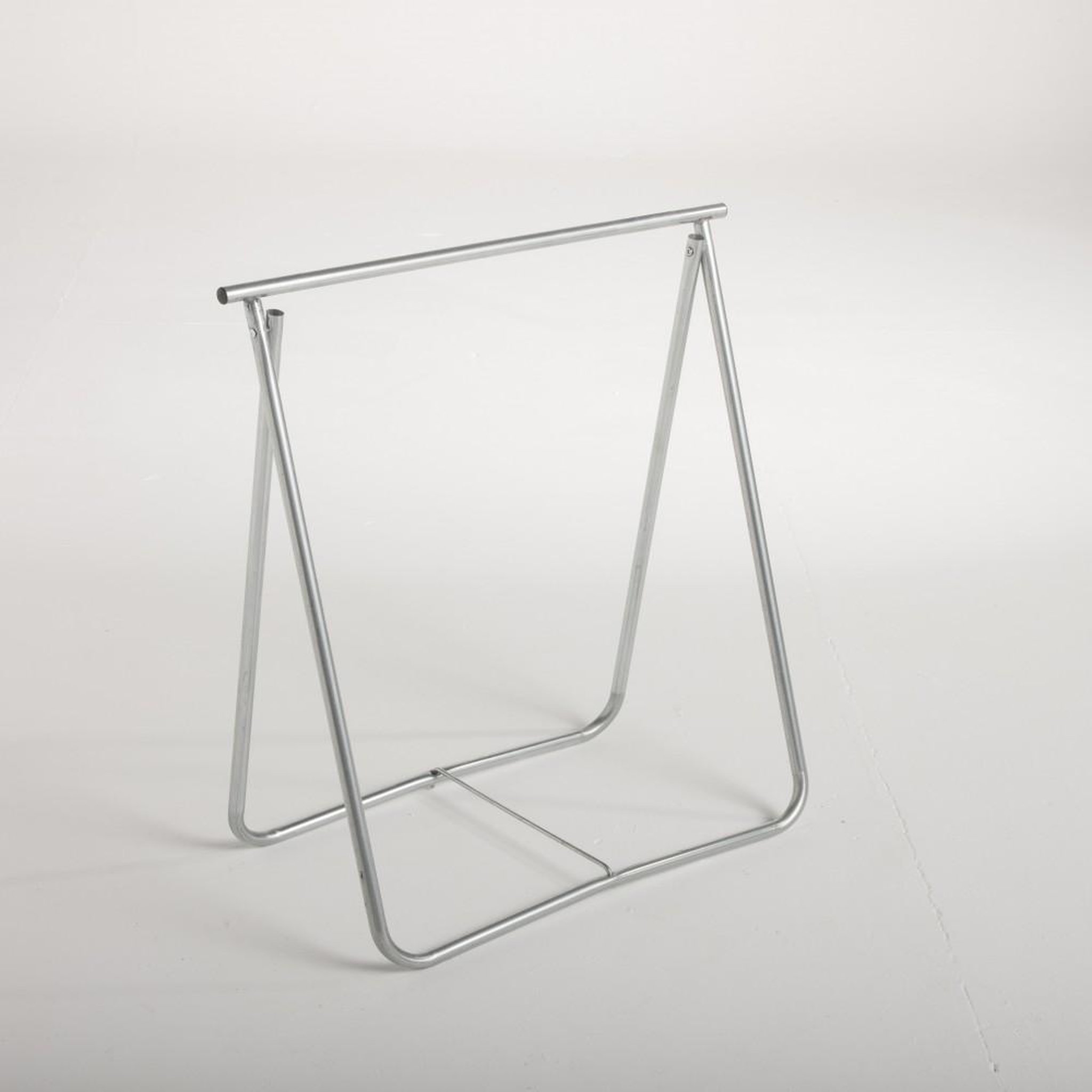 CENTRALE BRICO Tréteau acier galvanisé spot, H.74 x l.64 cm