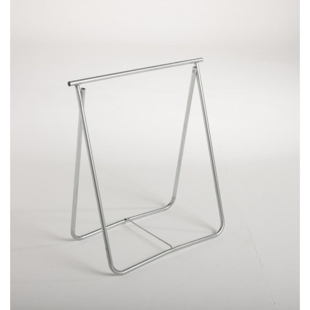 CENTRALE BRICO Tréteau acier galvanisé spot, H.74 x l.64 cm