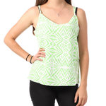 Only Top  Femme Only Nova Life Paris. Coloris disponibles : Vert