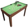 Voir la diapositive 6 : PLAY4FUN Table Multi Jeux 20 en 1 sur Pied, Multifonction avec Plateaux Modulables et Accessoires pour 20 jeux différents, 122x61x84 cm