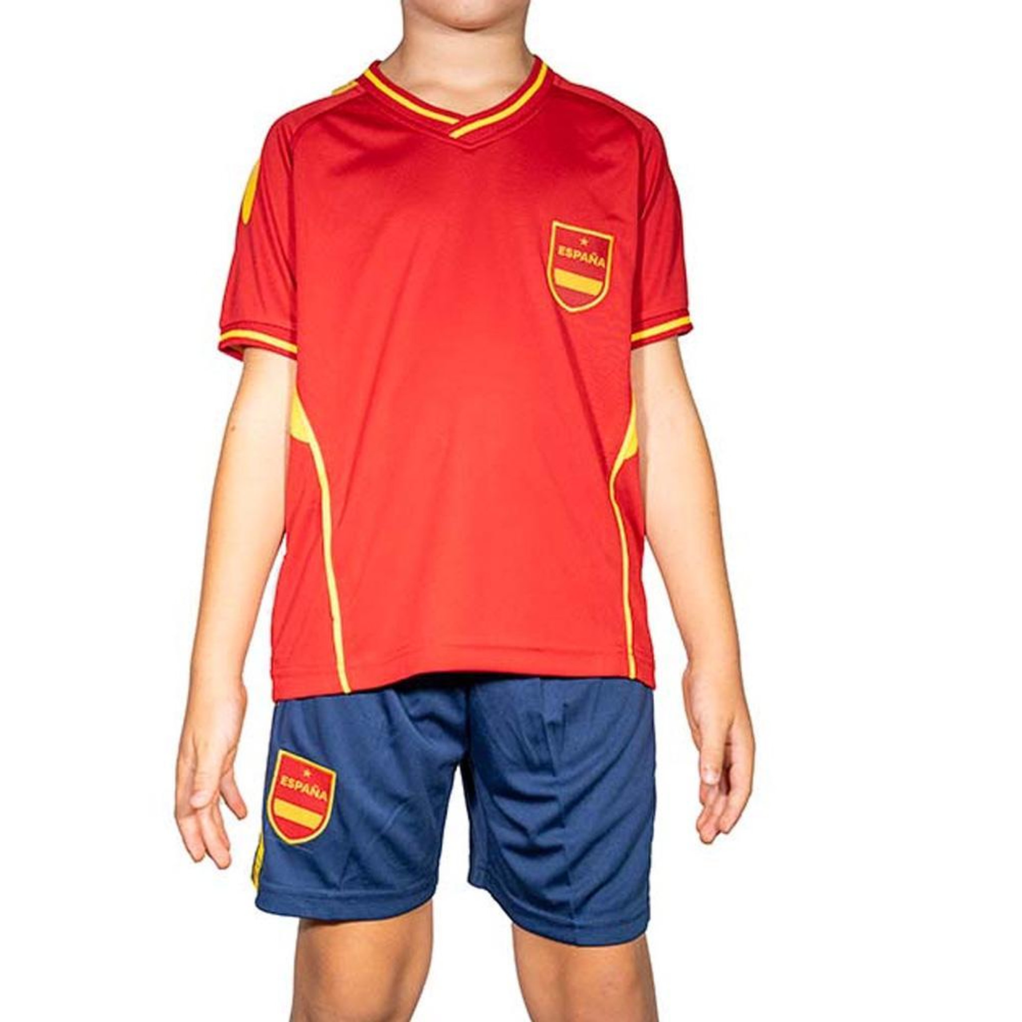 Voir la diapositive 1 : SPORTZONE Espagne Mini-Kit Supporter Rouge Sport Zone