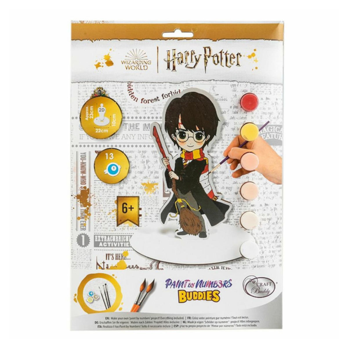 Oz International kit figurine a peindre Harry Potter