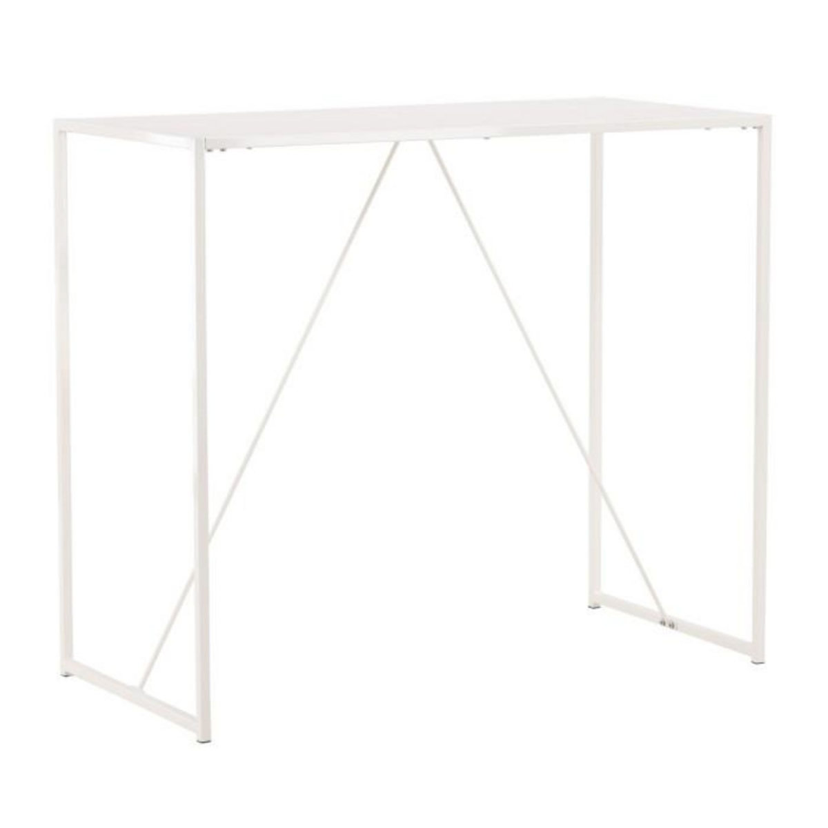 Paris Prix Table de Bar  Brea  120cm Beige