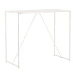 Paris Prix Table de Bar  Brea  120cm Beige
