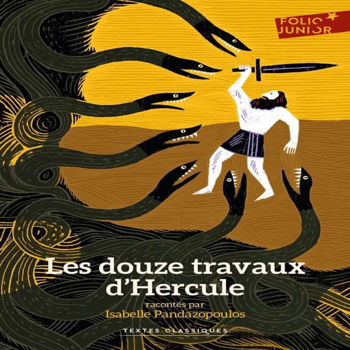 LES DOUZE TRAVAUX D'HERCULE, Pandazopoulos Isabelle