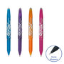 Voir la diapositive 2 : PILOT Lot de 4 stylos roller gel effaçable pointe moyenne FriXion Ball assortiment fantaisie