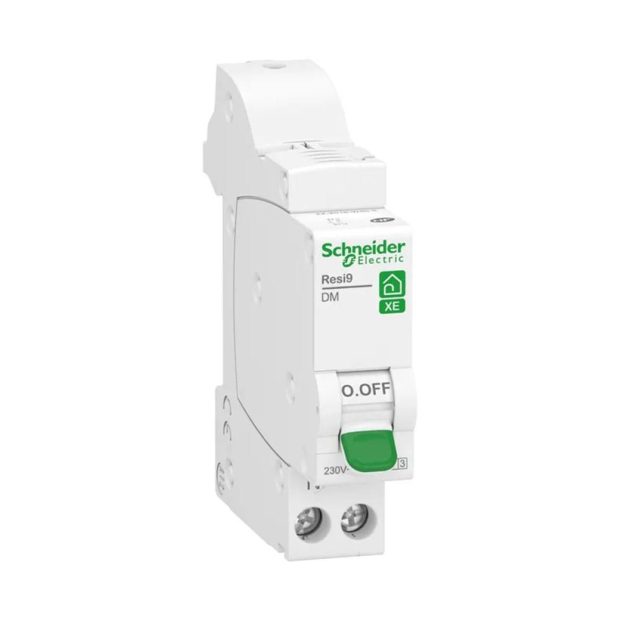 Schneider Electric Disjoncteur phase avec neutre embrochable Resi9 xe 32 A
