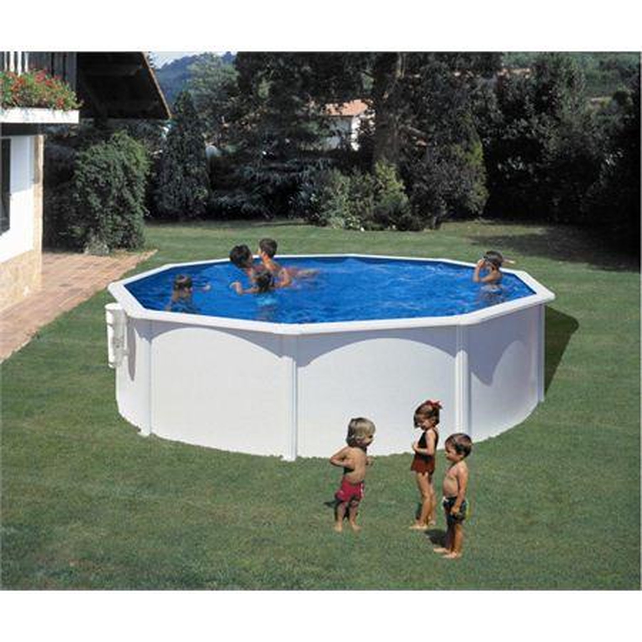 GRE Piscine acier ronde Bora Bora 3.00 x 1.20 m