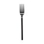 Voir la diapositive 2 : SECRET DE GOURMET Ménagère Modern Wood en Acier inoxydable - 24 pièces - Noir Mat