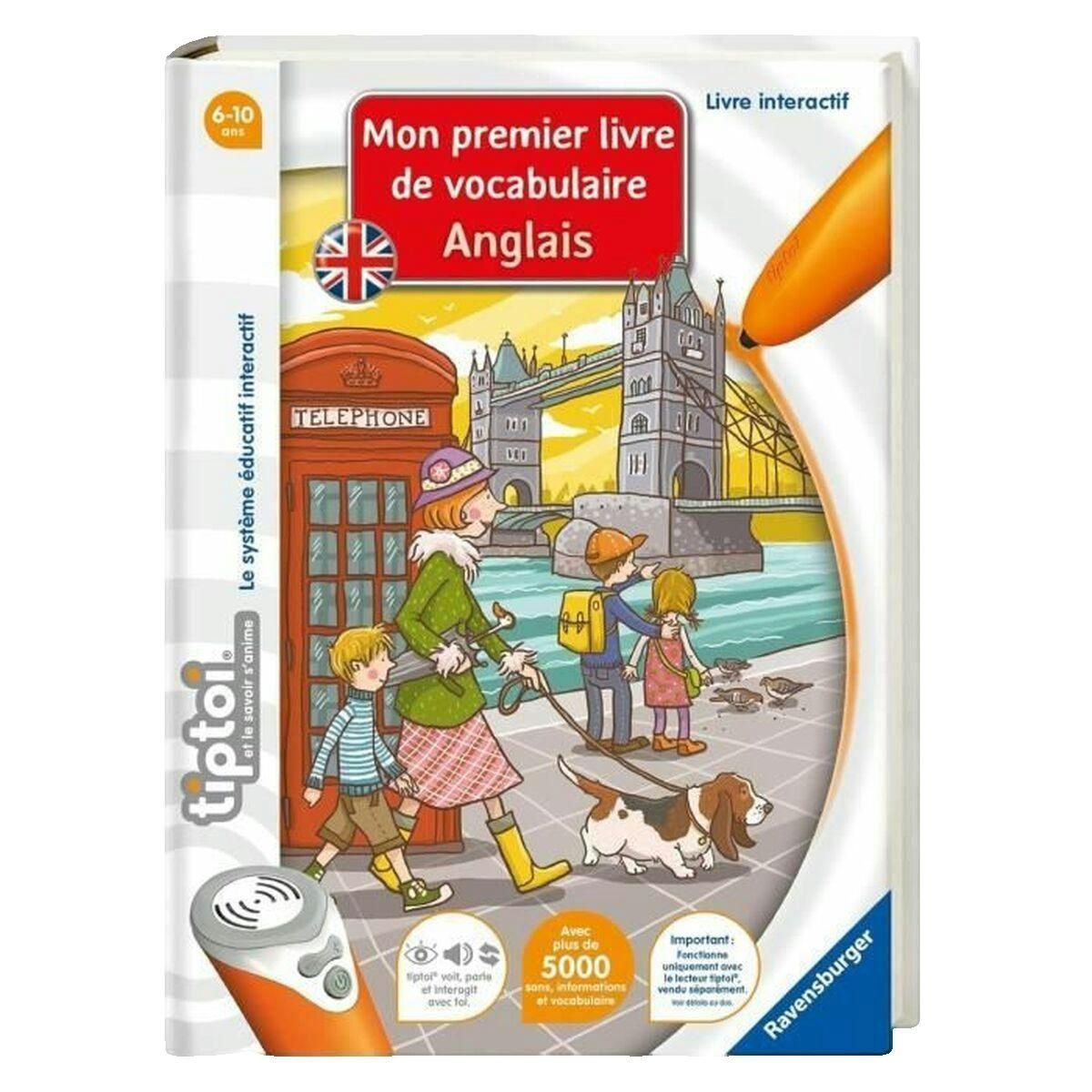 RAVENSBURGER Livre éducatif ravensburger tiptoi®