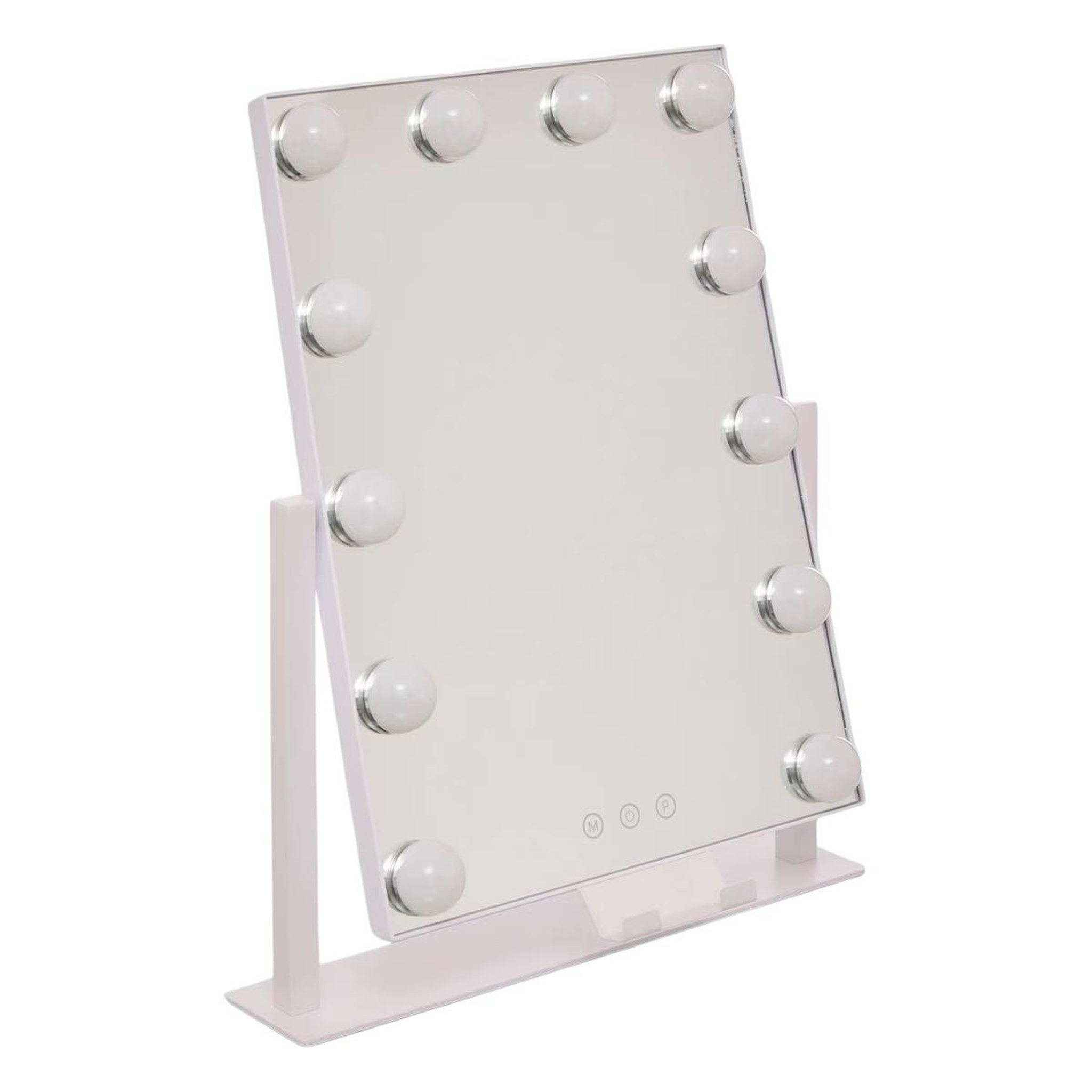 FIVE Miroir led pivotant  holly  43cm blanc