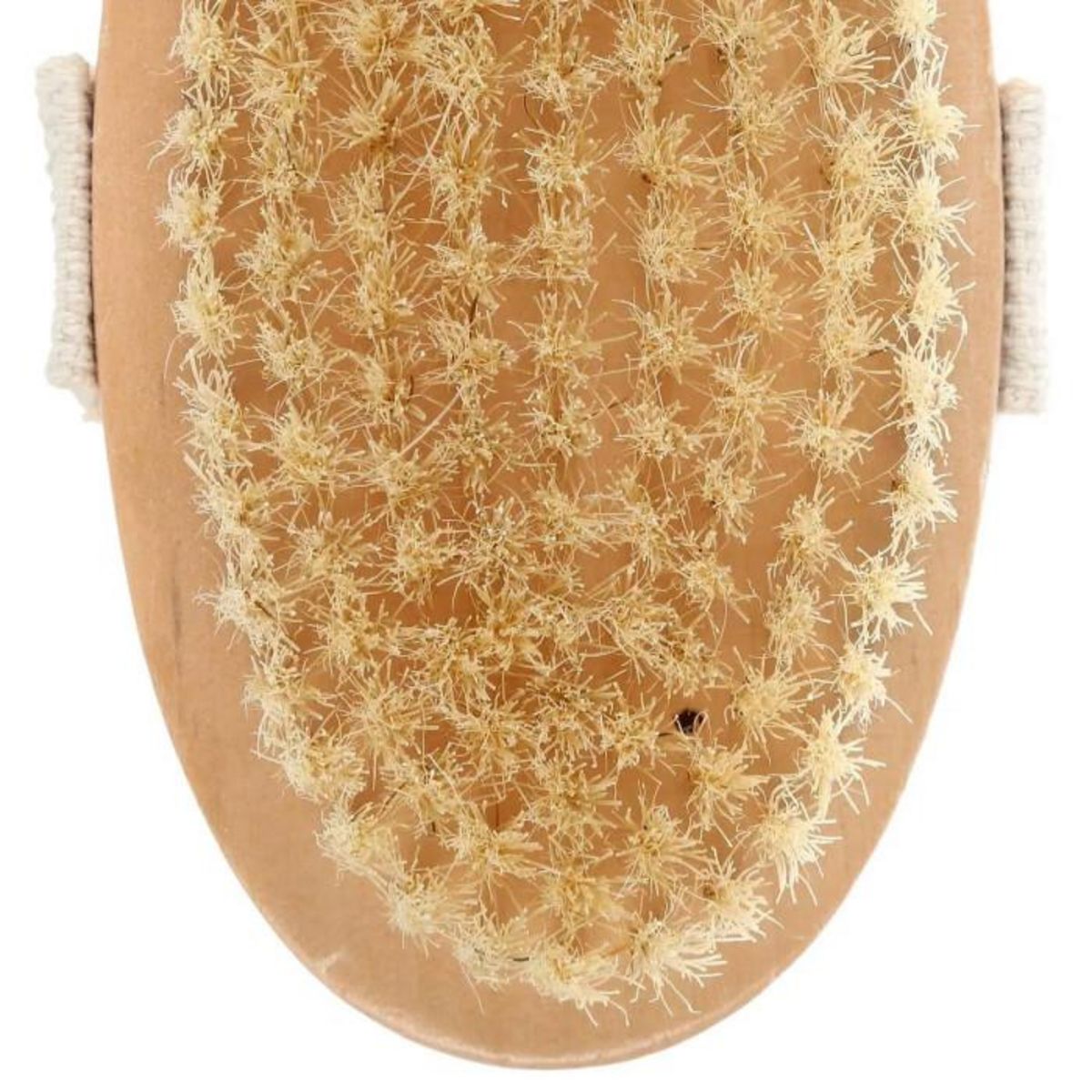 Body beauty Brosse à Dos en Bois  Détachable  43cm Naturel