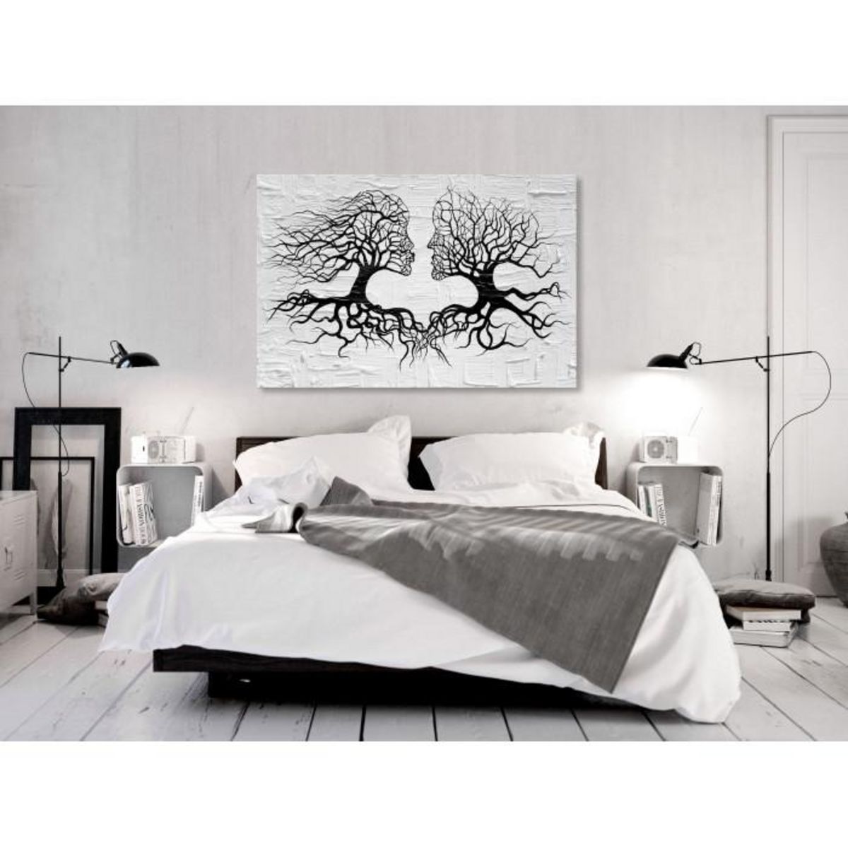 Paris Prix Tableau Imprimé  The Kiss of the Wind Wide