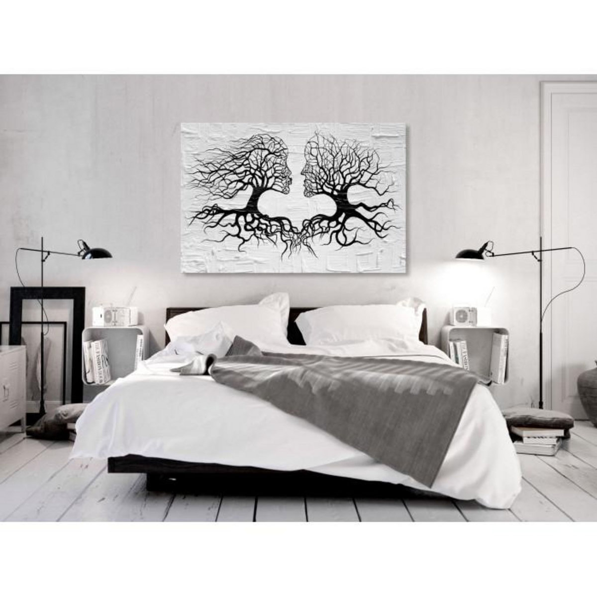 Paris Prix Tableau Imprimé  The Kiss of the Wind Wide