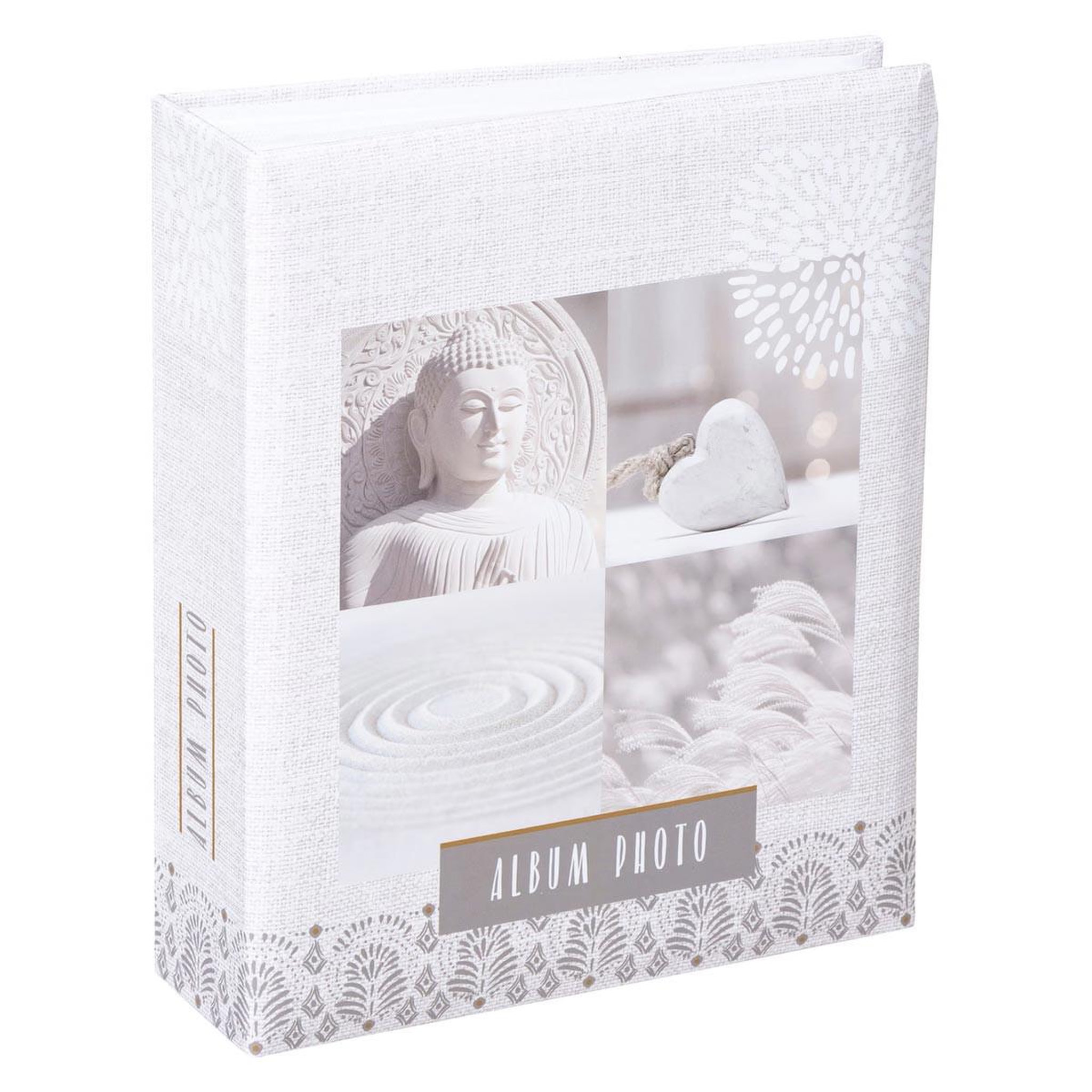 ATMOSPHERA Album 200 photos  universalis  22cm beige