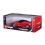 Voir la diapositive 1 : BURAGO Voiture Miniature La Ferrari 1/18 rouge