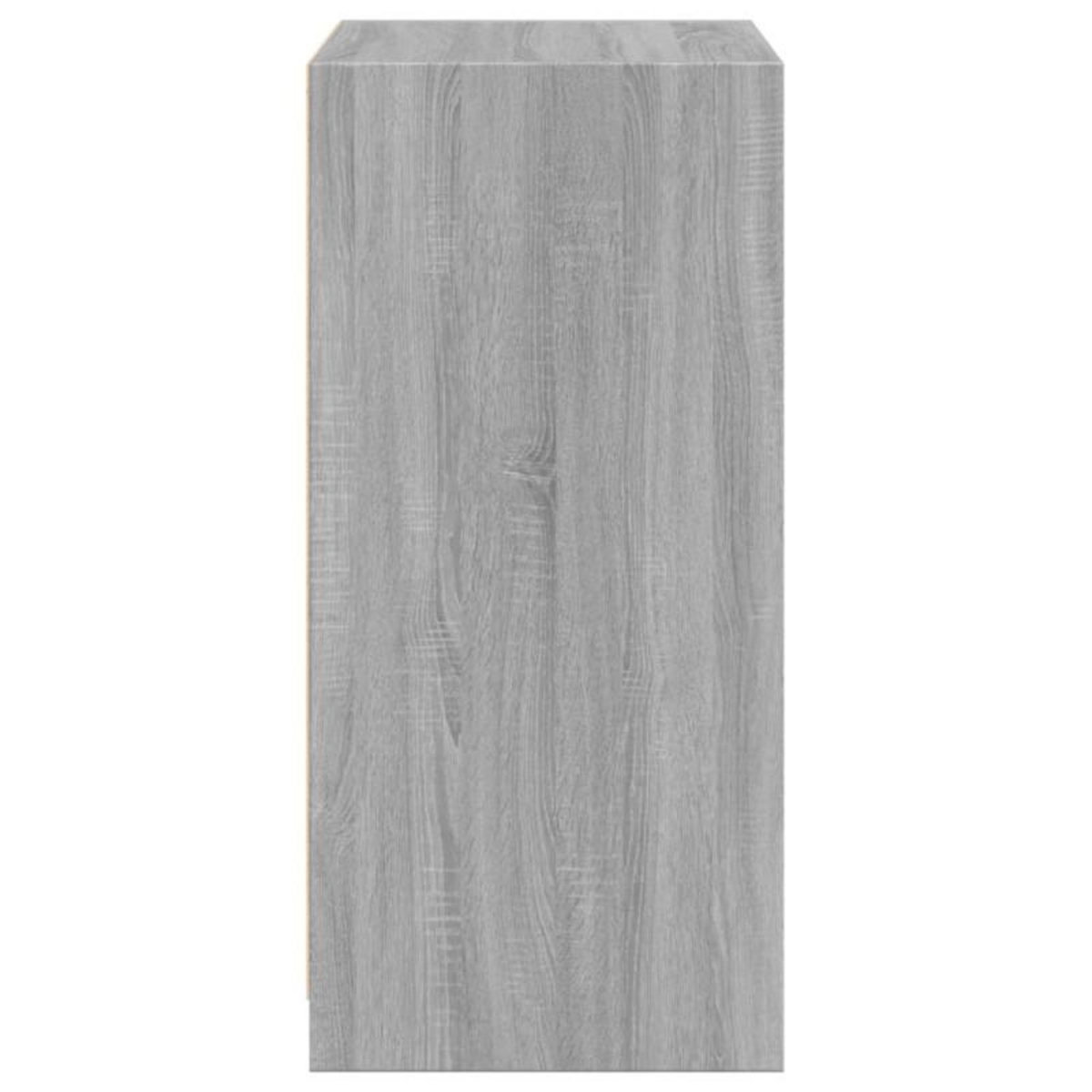 VIDAXL Garde robe sonoma gris 48x41x102 cm bois d ingénierie