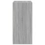 Voir la diapositive 6 : VIDAXL Garde robe sonoma gris 48x41x102 cm bois d ingénierie