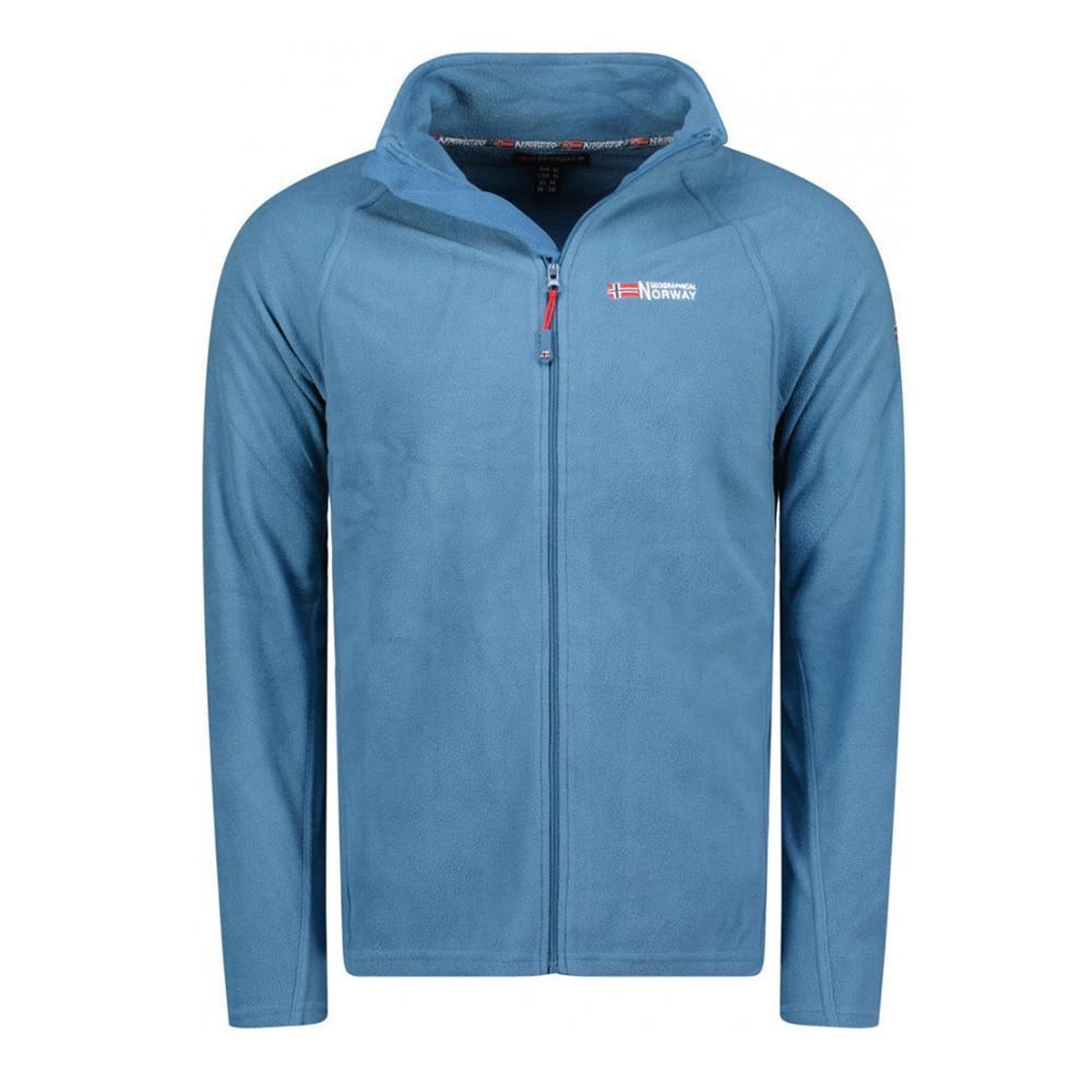 GEOGRAPHICAL NORWAY Veste Polaire Bleu Homme Geographical Norway Tug. Coloris disponibles : Bleu
