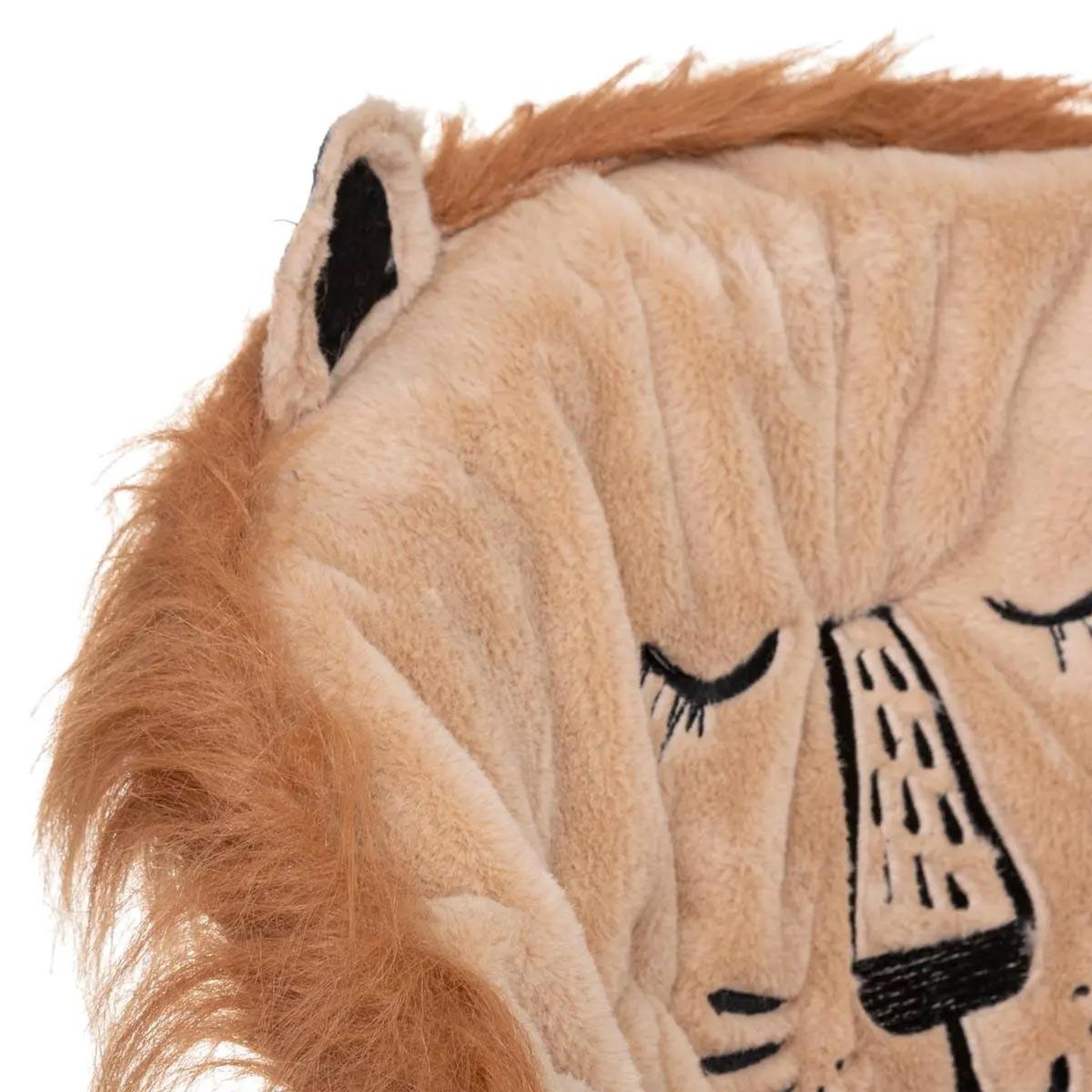Voir la diapositive 2 : Atmosphera Kids Fauteuil enfant pliant  lion  51cm naturel