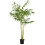 Paris Prix Plante Artificielle  Palmier Bambou  175cm Vert