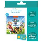 Lunii Livre audio interactif Lunii Paw Patrol Pat'patrouille pour conteuse d histoires Ma fabrique à Histoires