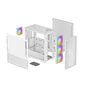 Voir la diapositive 2 : Deepcool Boîtier PC DeepCool CH560 WH Blanc avec éclairage ARGB