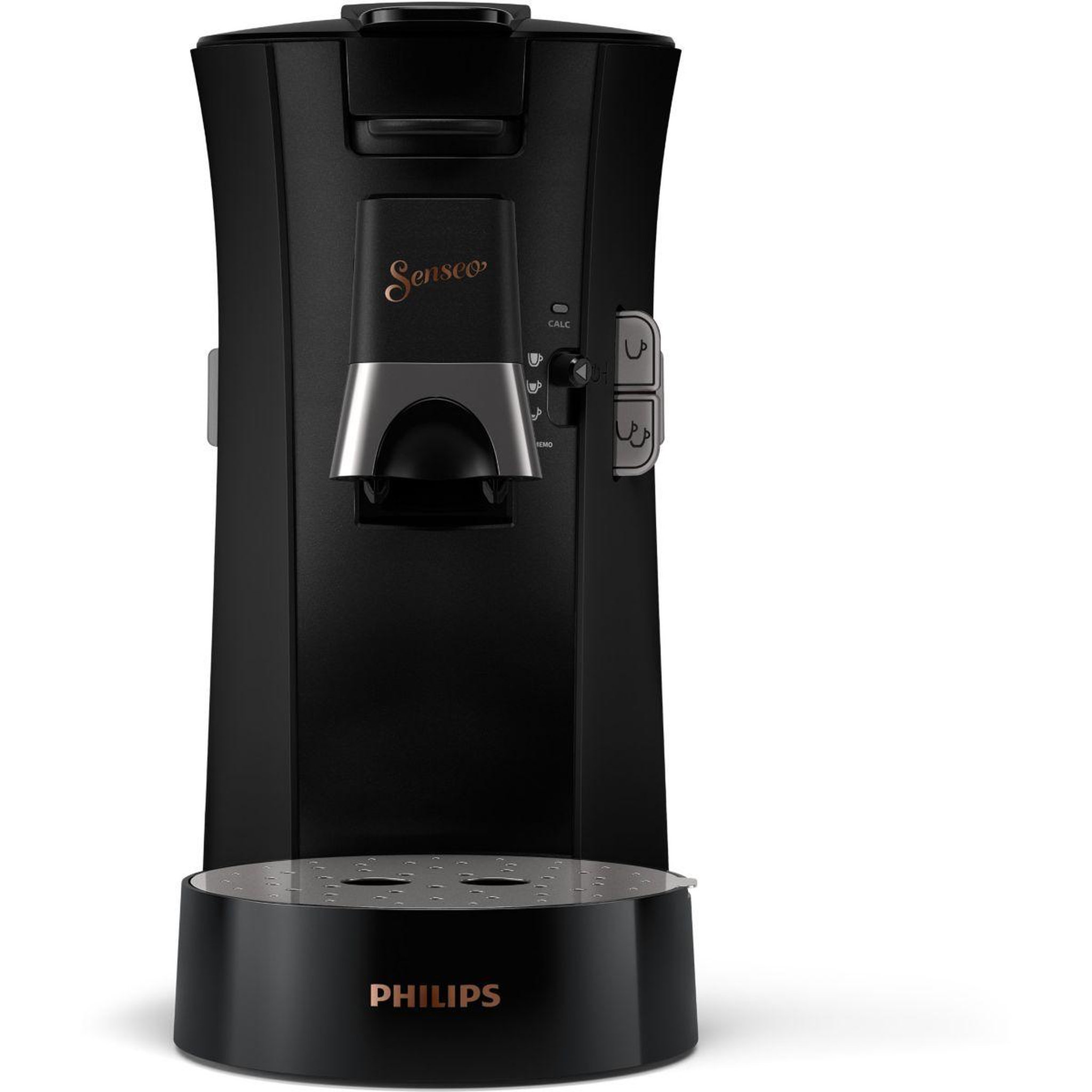 Voir la diapositive 3 : Philips Senseo Senseo Select CSA240/61 noir carbone
